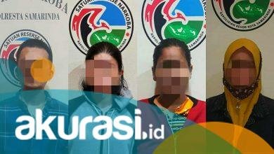 Sindikat Narkoba Samarinda Terungkap, 7 Tersangka Diamankan, dari Wanita Berhijab hingga Pria Blasteran