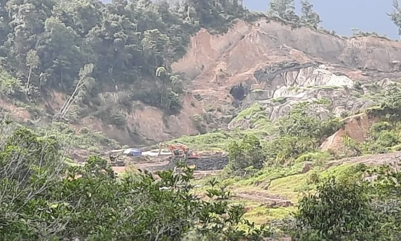 Tambang Ilegal Seruduk Pemakaman Covid-19, Dewan Geram Minta Pemkot Samarinda Sanksi Para Pelaku