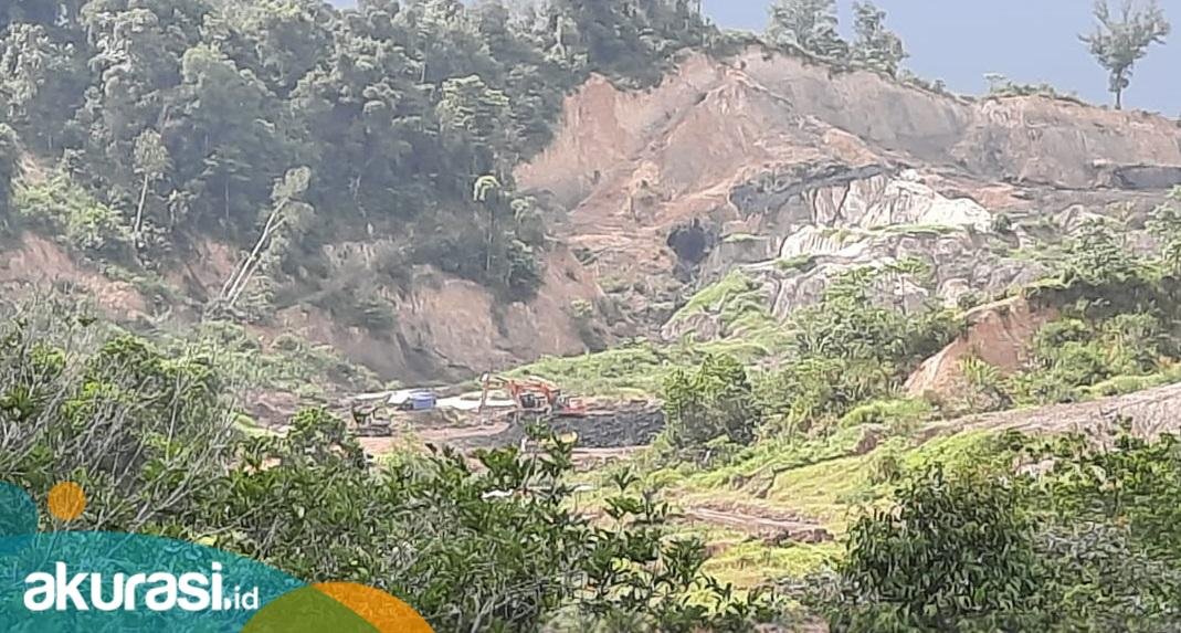 Tambang Ilegal Seruduk Pemakaman Covid-19, Dewan Geram Minta Pemkot Samarinda Sanksi Para Pelaku