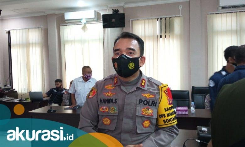 Pasca Ledakan Bom di Makassar, Polres Bontang Tingkatkan Keamanan Wilayah