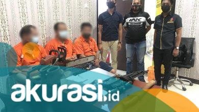 Pencuri Lintas Kota Dibekuk, Beraksi di Jalan Poros Bontang-Samarinda