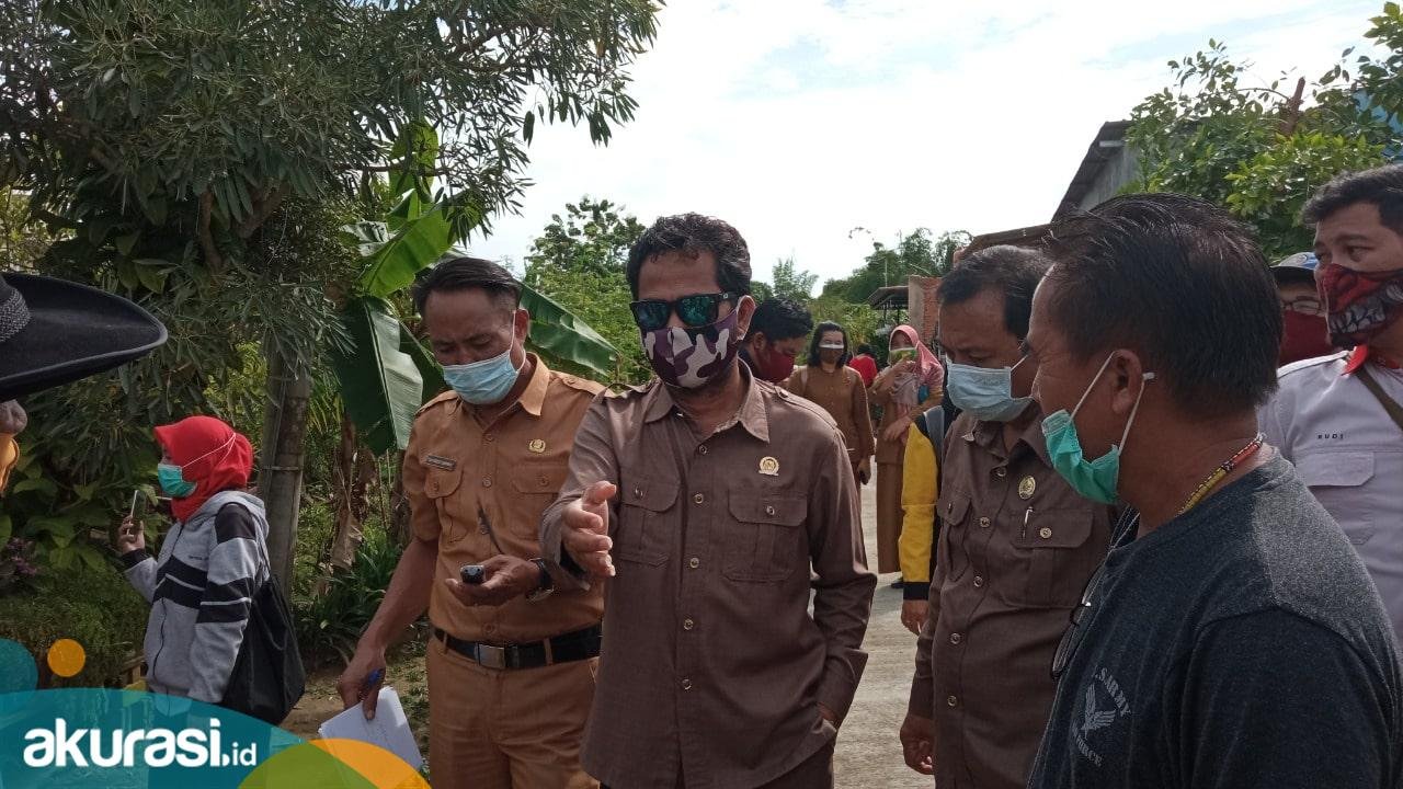 Turap Sungai RT 40 Bontang Permai Terancam Ambruk, DPRD Pastikan PUPR Anggarkan Perbaikan