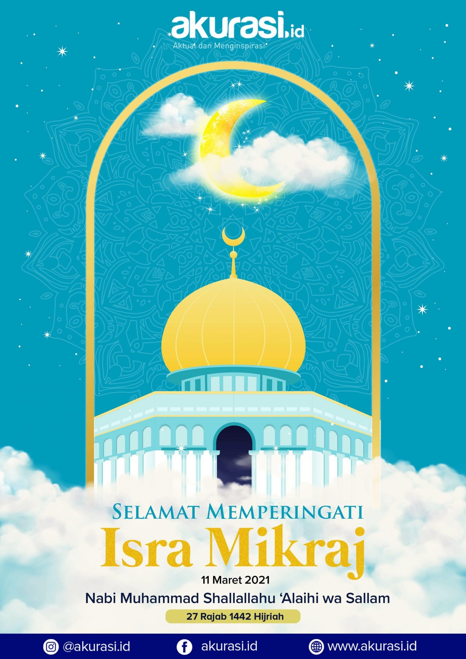 selamat memperingati isra mikraj