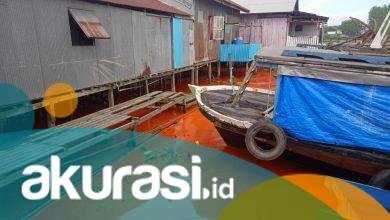Kapal SPOB Tenggelam, Muatan CPO Kapal Cemari Sungai di Mahkota II, Satu ABK Hilang