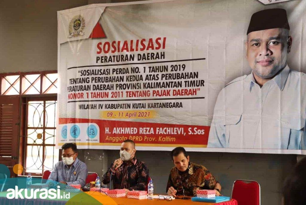 Imbas Pajak Daerah Banyak Bocor ke Daerah Lain, Reza: Jalan Cepat Rusak, PAD Stagnan