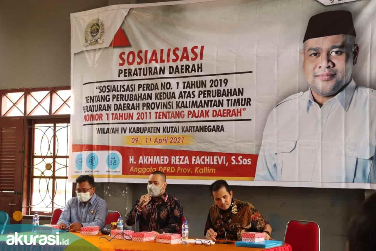 Imbas Pajak Daerah Banyak Bocor ke Daerah Lain, Reza: Jalan Cepat Rusak, PAD Stagnan