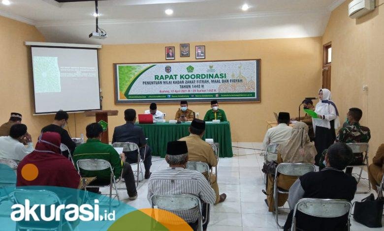 Baznas Bontang Ajak Umat Islam Memulai Zakat Fitrah Awal Ramadan, Segini Besarannya