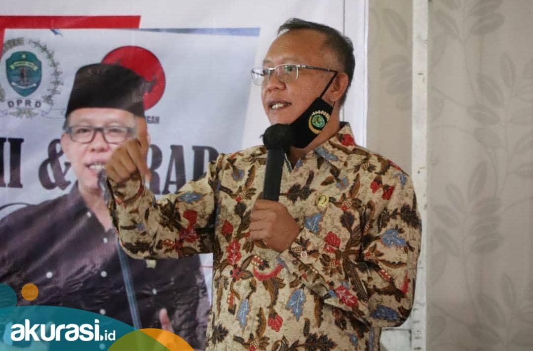 Aparat Diminta Tidak Tutup Mata, Imbas Kerusakan Jalan Tanah Datar Akibat Aktivitas Pertambangan