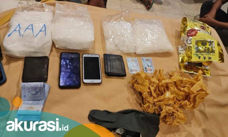 Penyelundupan Narkoba 3,5 Kilogram Asal Malaysia Digagalkan Polisi Nunukan, Kejar Pelaku hingga Sulsel