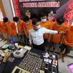 Dua Hari, 9 Pengedar Narkoba Sukses Dibekuk, Mulai Ekstansi, Ganja, dan Sabu Diamankan