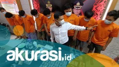 Dua Hari, 9 Pengedar Narkoba Sukses Dibekuk, Mulai Ekstansi, Ganja, dan Sabu Diamankan