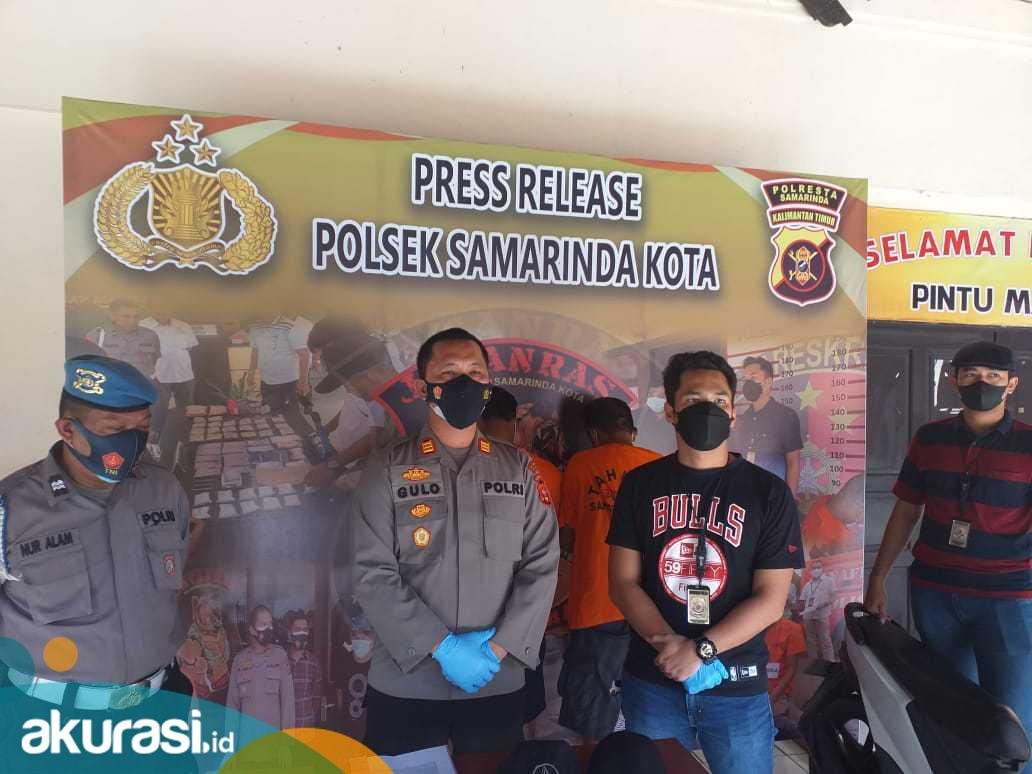 Berdalih Bayar Utang, Dua Jukir di Pasar Pagi Bobol Toko Bangunan, Gasak Uang Rp30 Juta
