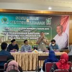 Sosialisasikan Perda Bantuan Hukum, Jahidin Ingatkan Pemprov Kaltim Segera Terbitkan Pergub Mengatur Teknis Anggaran