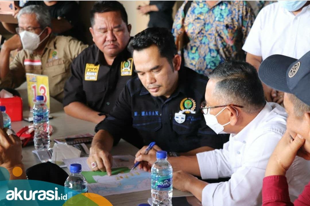 Jembatan Pulau Balang Mandek, Jalan Pendekat Terganjal Lahan dan Anggaran, Dewan Hadirkan Opsi Ketiga