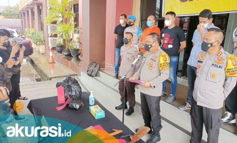 Pengakuan Tersangka Kasus Sengketa Lahan Berdarah di Palaran, dari Sakit Hati hingga Rencana Pembunuhan -