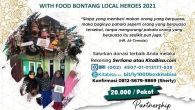 Gerakan 1000 Boks Berkah Ramadan dan Semangat The Power of Gotong Royong Kota Taman