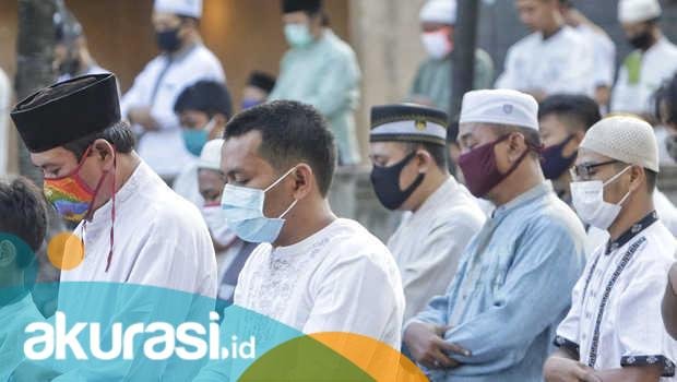 Berpotensi Terjadi Kerumunan, MUI: Salat Idulfitri Sebaiknya di Rumah