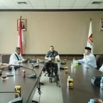 Terima Kunjungan Para Kades Kecamatan Anggana, Reza Fachlevi: Walau Sulit, Kita Berjuang Bangun Kukar