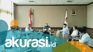 Terima Kunjungan Para Kades Kecamatan Anggana, Reza Fachlevi: Walau Sulit, Kita Berjuang Bangun Kukar