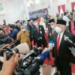 Usai Lantik Basri-Najirah, Isran Ingatkan Dua Hal Penting, Salah Satunya Terkait Pembangunan