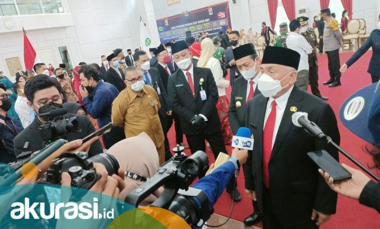 Usai Lantik Basri-Najirah, Isran Ingatkan Dua Hal Penting, Salah Satunya Terkait Pembangunan