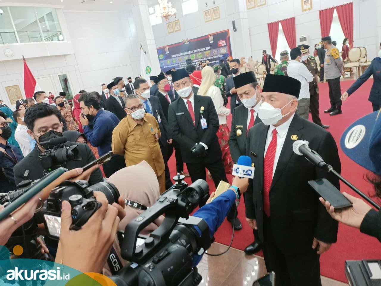 Usai Lantik Basri-Najirah, Isran Ingatkan Dua Hal Penting, Salah Satunya Terkait Pembangunan