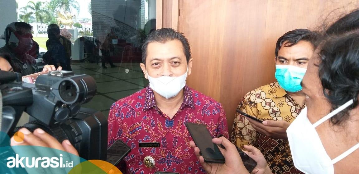 Janji PAD Rp32 Triliun Jauh dari Harapan, Hadi Mulyadi: Itu Janji Selama 5 Tahun Jabatan