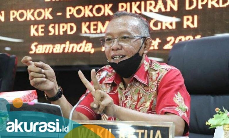 Wakil Ketua DPRD Kaltim M Samsun Pastikan Perbaikan Jalan Tanah Datar Memasuki Tahap Lelang, Diawali Rp36 Miliar