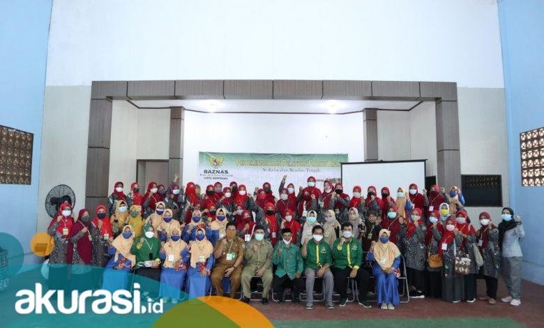 Edukasi Pentingnya Fardu Kifayah, Baznas Bontang Gelar Pelatihan di Berebas Tengah
