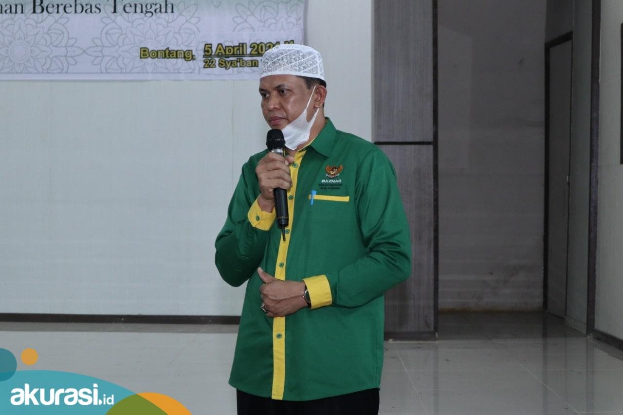 Edukasi Pentingnya Fardu Kifayah, Baznas Bontang Gelar Pelatihan di Berebas Tengah
