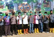 Tanam Seribu Pohon Pepaya, Rusmadi Apresiasi Kemandirian Kampung Tangguh RT 82