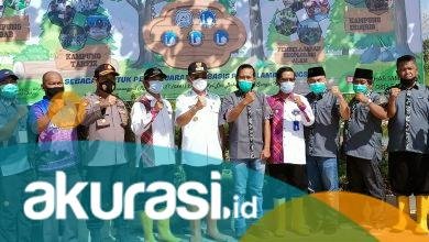 Tanam Seribu Pohon Pepaya, Rusmadi Apresiasi Kemandirian Kampung Tangguh RT 82