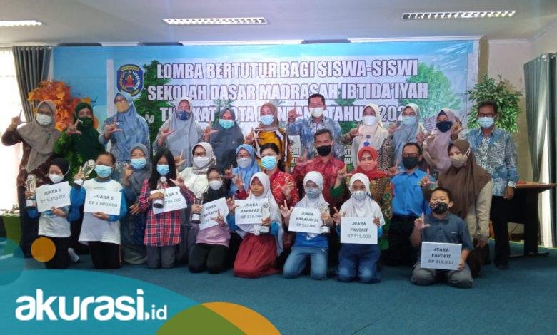 Dapat Pujian dari Dewan Juri, Dinas Perpustakaan dan Kearsipan Bontang Galakkan Program Literasi