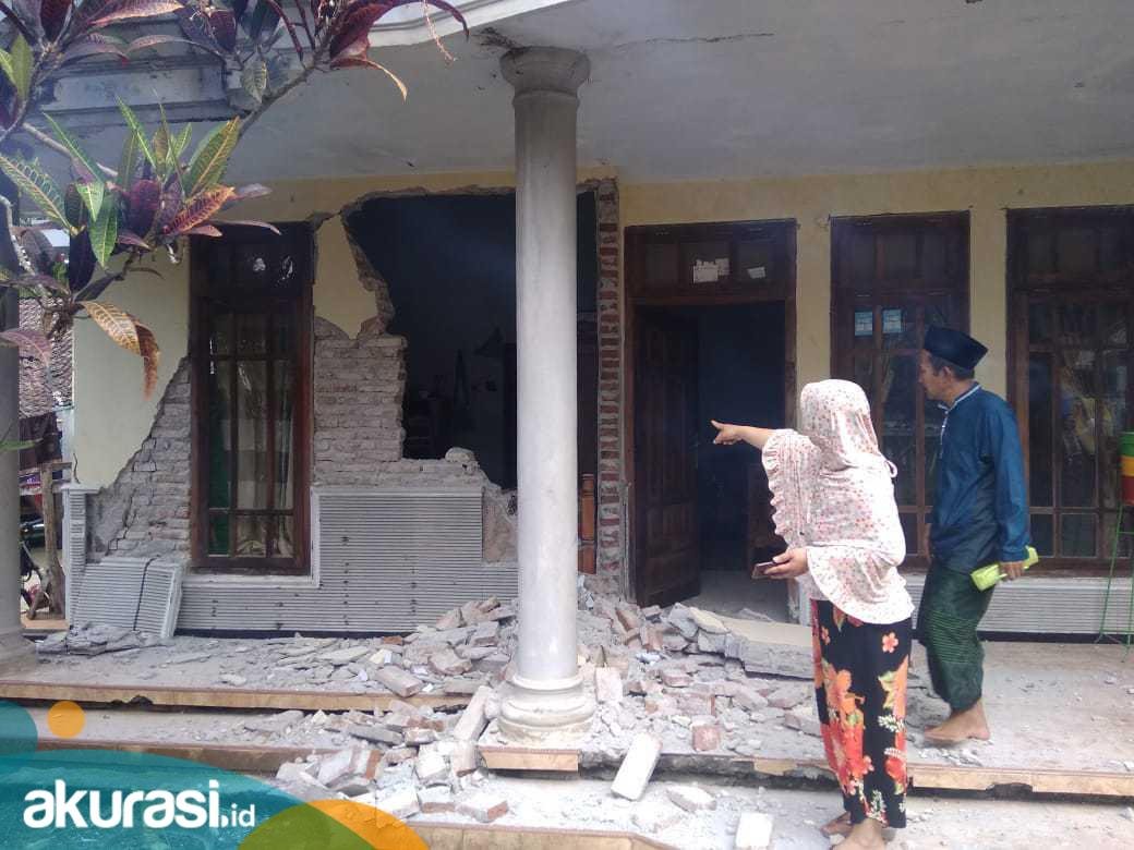 Lokasi Kerusakan Imbas Gempa Malang, mulai Rumah Sampai Tempat Ibadah 