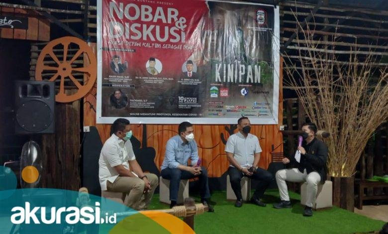 HMB Bontang Gelar Nobar Film Kinipan, Hardirkan Pejabat Bontang dan Samarinda