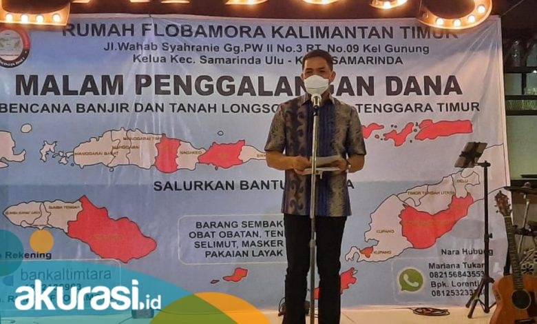 Samarinda Peduli Banjir NTT, Pemkot Galang Dana, Terkumpul Rp107 Juta dan 1 Ton Pakaian -