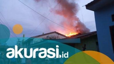 Diduga Korsleting Listrik, Jelang Buka Puasa Rumah di Samarinda Membara