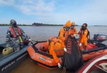Hilang Saat Kecelakaan Kapal di Perairan Pulau Buaya, Tim SAR Temukan Jasad Korban 1 Kilometer dari TKP