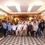 Sinergi PWI dan SMSI, Insan Pers Bontang Buka Bersama Forkopimda