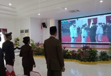 Undangan Dibatasi, Para Pejabat Hanya Bisa Ikuti Pelantikan Wali Kota Bontang Secara Dering