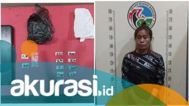 Bisnis Narkoba Berkedok Toko Kelontong, Etalase Isinya Sabu-Sabu, Ibu Rumah Tangga Diciduk Polisi