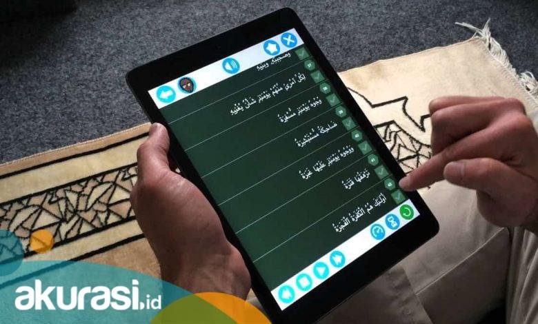 Ayo Ngaji! Ini Aplikasi Al Quran Terbaik yang Cocok Dipakai Selama Ramada