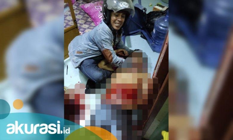 Diduga Depresi, Pemuda Ini Nekat Sayat Nadi Pakai Kaca, Sempat Tegur Tetangga Lantaran Berisik