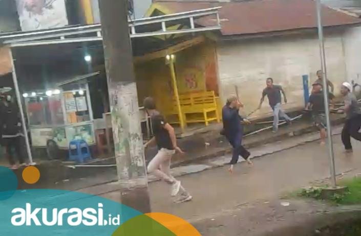 Hanya Karena Cipratan Air, Pemotor Tebas Kaki Pekerja Sawit di Samarinda Seberang