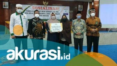 Baznas Bontang Serahkan Bantuan Modal Usaha Rp75 Juta