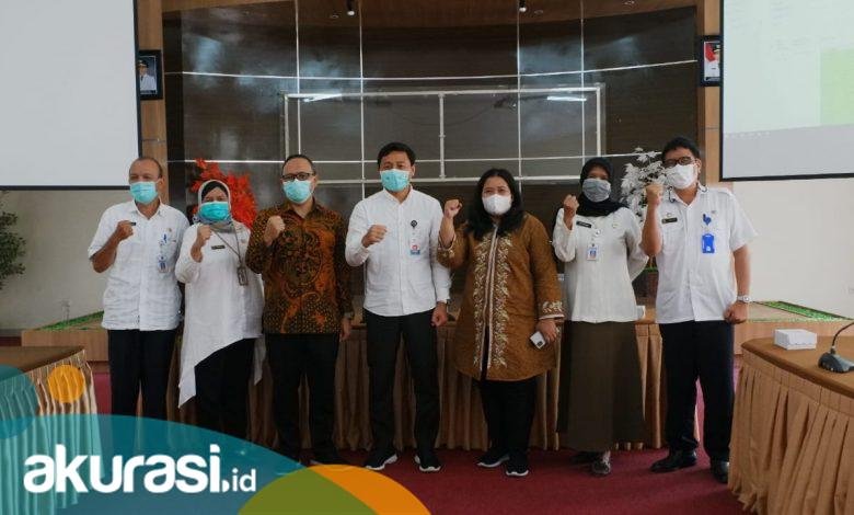DPMPTSP Kaltim Inovatif, Korsupgah KPK Apresiasi Penerapan Aplikasi Perizinan E-PTSP