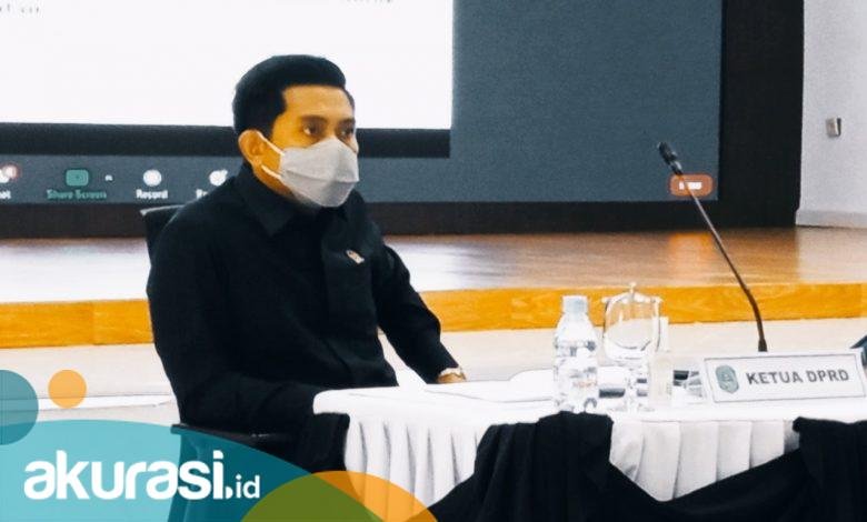 Ketua DPRD Bontang Minta OPD Tidak Menunda Kegiatan