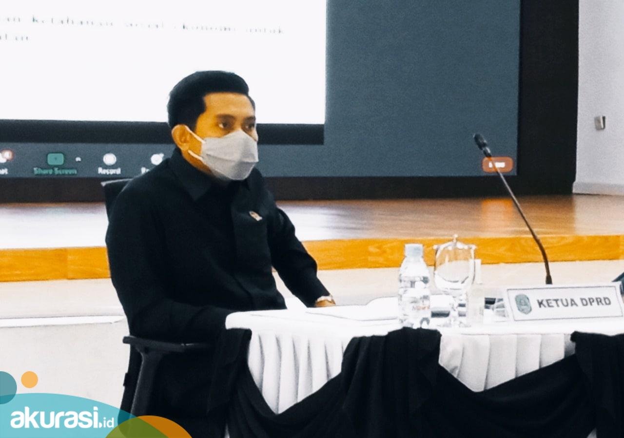 Ketua DPRD Bontang Minta OPD Tidak Menunda Kegiatan