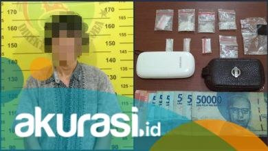 Pria di Gunung Telihan Jadi Pengedar Narkoba, Pembelinya Warga Kanaan