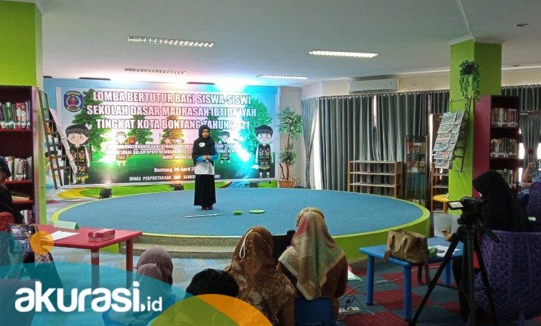 Dinas Perpustakaan dan Kearsipan Bontang Gelar Lomba Bertutur Tingkat Kota
